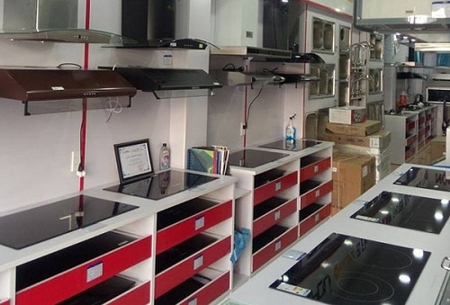 Cửa hàng bếp từ nhập khẩu, chất lượng tại huyện Tứ Kỳ- Hải Dương aligncenter