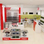 Cửa hàng Bếp TAKA, nhập khẩu, chất lượng, mẫu mã đa dạng sang trọng.