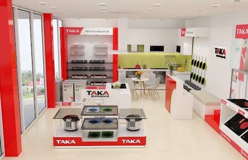 Cửa hàng Bếp TAKA, nhập khẩu, chất lượng, mẫu mã đa dạng sang trọng. aligncenter