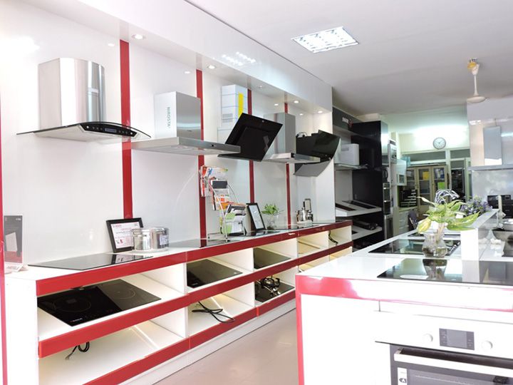 Cửa hàng bán bếp từ cao cấp, giá thành tốt tại huyện Văn Lâm. aligncenter