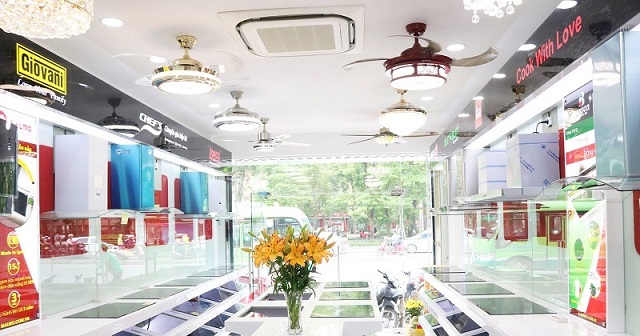 Showroom bán bếp từ cao cấp, nhập khẩu tại thành phố Ngã Bảy, tỉnh Hậu Giang. aligncenter