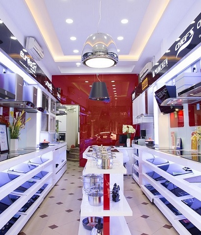Cửa hàng bán bếp từ uy tin, chất lượng tại Sơn Động tỉnh Bắc Giang aligncenter