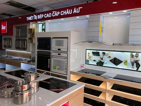Cửa hàng bếp từ chính hãng, chất lượng tại huyện Kiên Lương, tỉnh Kiên Giang. aligncenter
