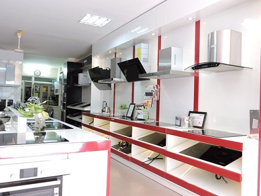Cửa hàng bán bếp từ uy tin, chất lượng tại Tân Yên- Bắc Giang aligncenter