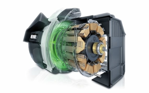 Ảnh động cơ EcoSilence Drive của máy rửa bát Bosch aligncenter
