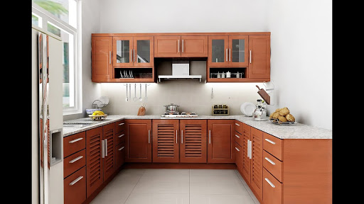 Không gian bếp hiện đại và sang trọng không thể vắng bóng bếp từ aligncenter