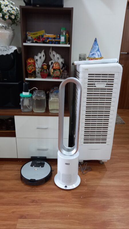 May Loc Khong Khi Frico Ap152c Nature Cool Air Purifier 2 4