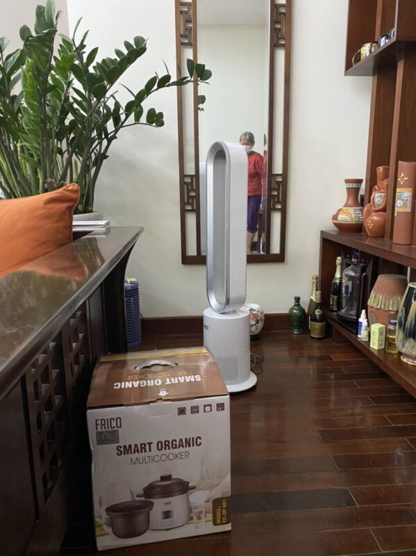 May Loc Khong Khi Frico Ap152c Nature Cool Air Purifier 5