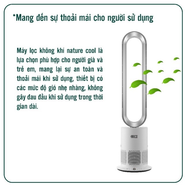 May Loc Khong Khi Frico Ap152c Nature Cool Air Purifier Antoan1