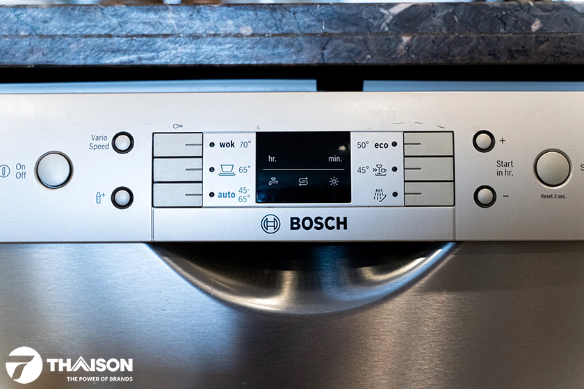 So sánh máy rửa bát Bosch và các hãng OEM