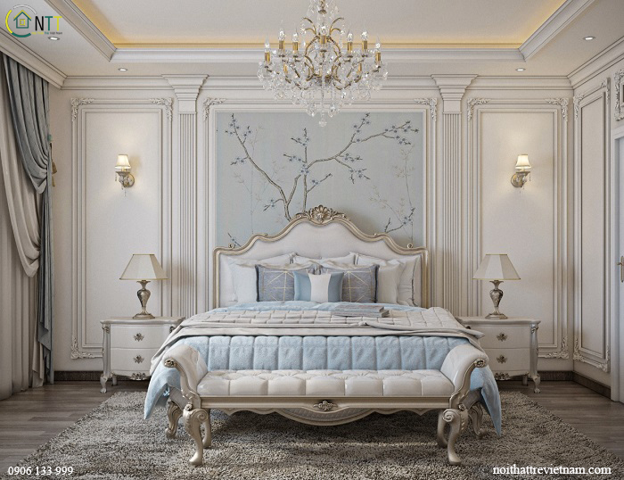 mẫu thiết kế phòng ngủ sang trọng (Bed Room Luxury Design)