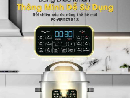 Noi Da Nang Frico Fc Afm7818 Thay Cho 10 Loai Dung Cu Nau An Cover