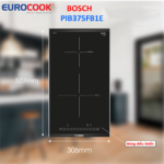 Bếp từ Domino Bosch PIB375FB1E