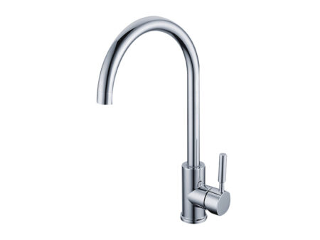 Vòi Rửa Bát S-K025 Eurosun - Đồng Mạ Crom, Nóng Lạnh, Bền Đẹp