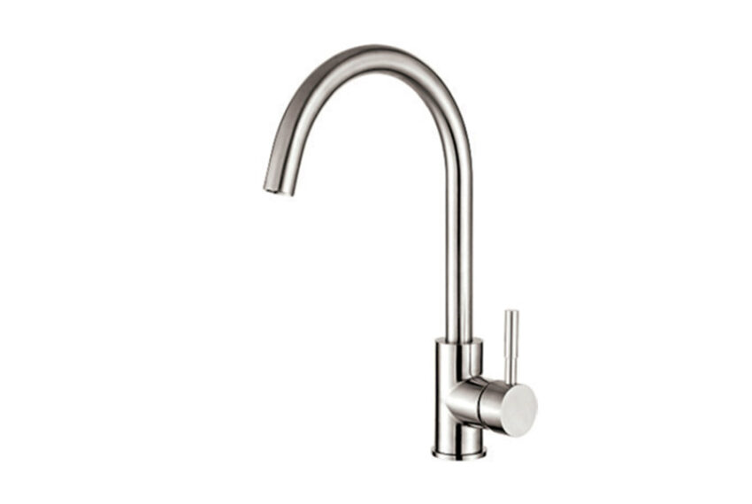 Vòi Rửa Bát S-K025S Eurosun - Nóng Lạnh, Rút Dây, Inox 304 Cao Cấp