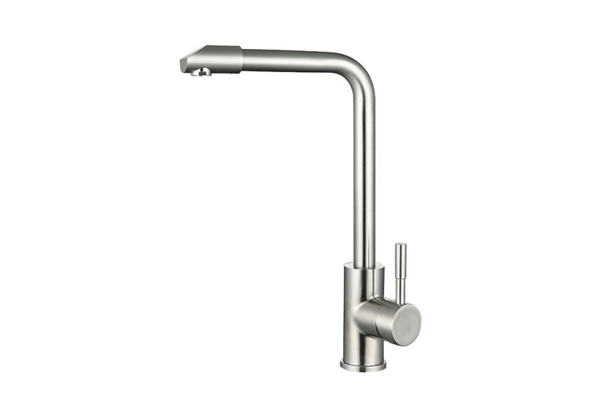 Vòi Rửa Bát S-K026 Eurosun Nóng Lạnh Inox 304 - Chính Hãng, Giá Tốt