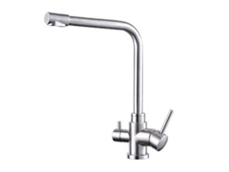 Vòi Rửa Bauer BF 02SS - Nóng Lạnh, Inox 304 Cao Cấp