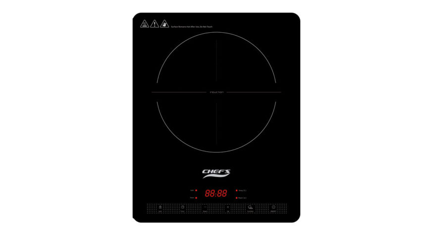 Bếp Từ Đơn Chef's EH-IH20 2000W: Đa Năng, Nhỏ Gọn & Tiết Kiệm