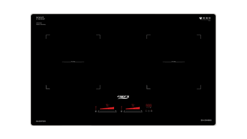 Bếp Từ Chef's EH-DIH893 Inverter Đức - Tiết Kiệm Điện Năng