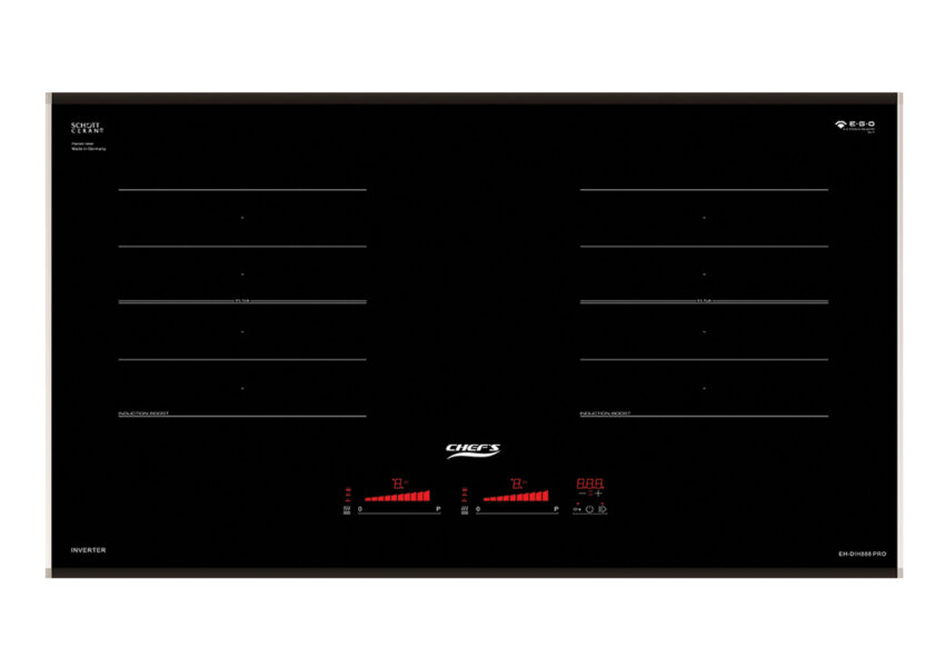 Bếp Từ Chef's EH-DIH888 PRO Inverter - Nhập khẩu Đức, Tối Ưu Nấu Ăn