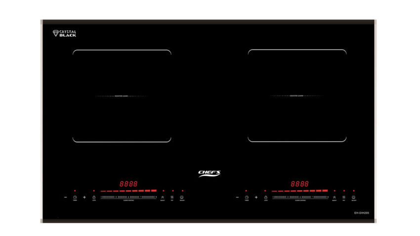 Bếp Từ Chef's EH-DIH205 Độc Lập 2 Vùng Nấu - Chính Hãng, Giá Tốt