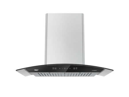 Máy Hút Mùi Chef's EH-R502E7D Kính Cong - Động Cơ BLDC Êm Ái