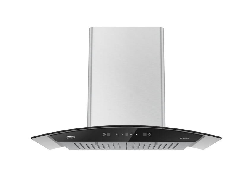 Máy Hút Mùi Chef's EH-R502E7D Kính Cong - Động Cơ BLDC Êm Ái