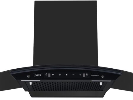 Máy Hút Mùi Chef's EH-R308E7G Kính Cong 70cm - Công Suất 1100m³/h