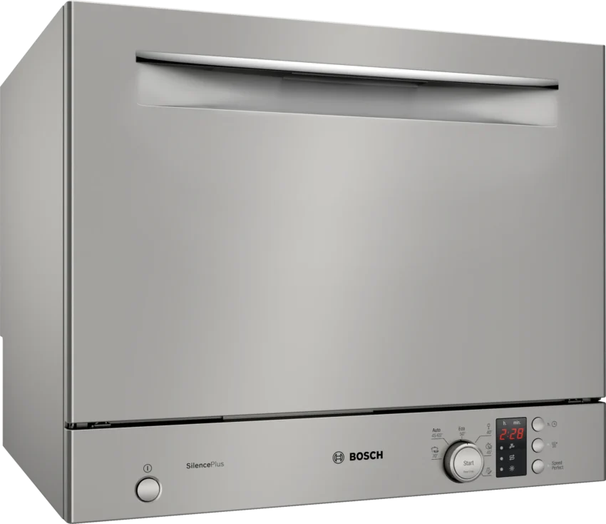 Máy Rửa Bát Bosch SKS62E38EU Nhỏ Gọn - Tiết Kiệm Nước, Chính Hãng