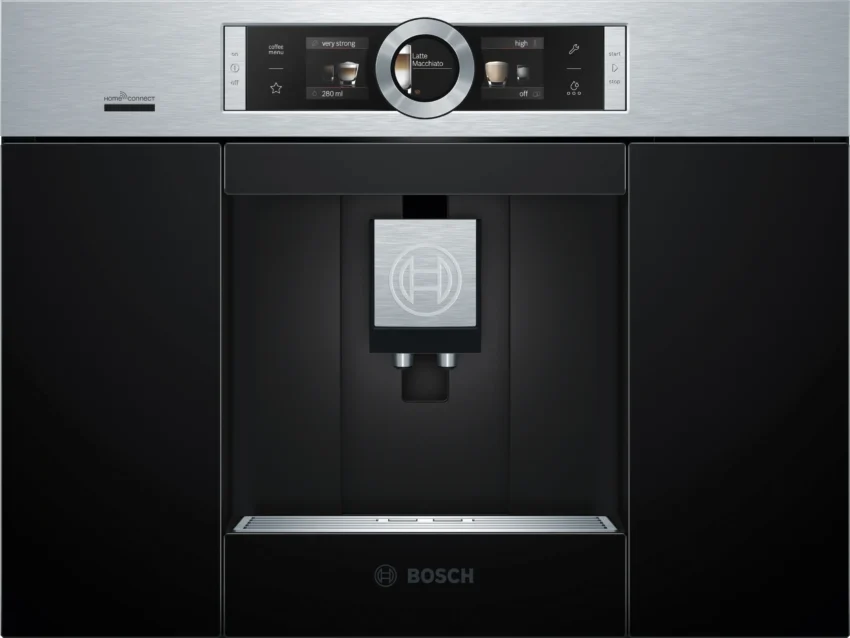 Máy Pha Cà Phê Bosch CTL636ES6 Tự Động Âm Tủ - Chính Hãng, Cao Cấp