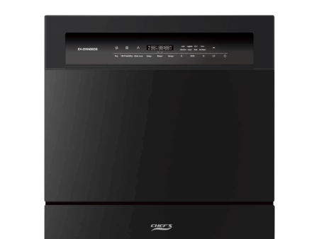 Máy Rửa Bát Chef's EH-DW408DB 10 Bộ - Nhỏ Gọn, Tiết Kiệm Nước