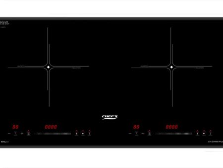 Bếp Từ Chef's EH-DIH990 PLUS | Điều Khiển Độc Lập, Nấu Nhanh