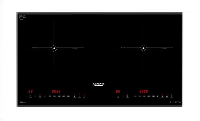 Bếp Từ Chef's EH-DIH990 PLUS | Điều Khiển Độc Lập, Nấu Nhanh