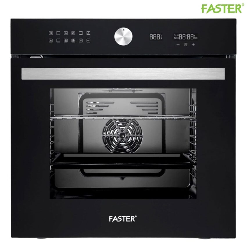 Lò Nướng Faster FS OV7412MB Âm Tủ 72L - Chính Hãng, Tiết Kiệm Điện