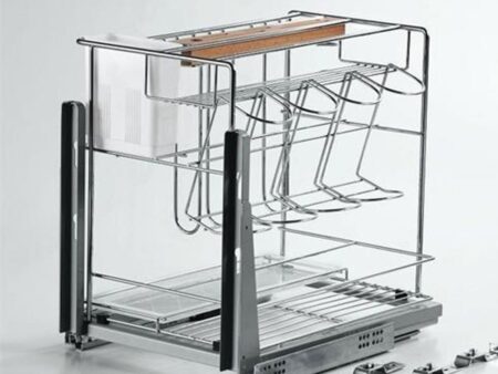 Giá Dao Thớt Chai Lọ Faster FS MF350SPS - Gọn Bếp, Bền Đẹp