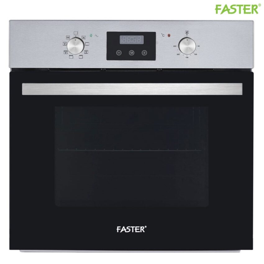 Lò Nướng Faster FS OV7080S Âm Tủ Cao Cấp, Dung Tích 68 Lít