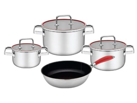 Bộ Nồi Chảo Faster Luxury 666 Cao Cấp Inox 304 | Bắt Từ Tốt