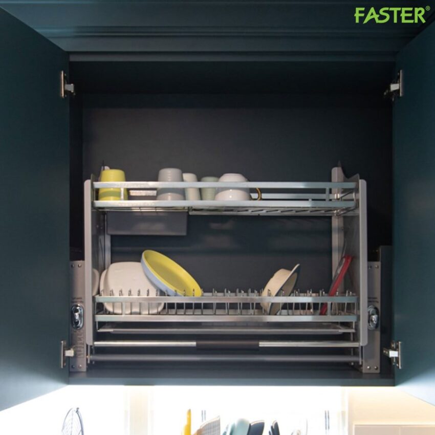 Giá Nâng Hạ Bát Đĩa Faster FS EB800N VIP - Cao Cấp, Chính Hãng