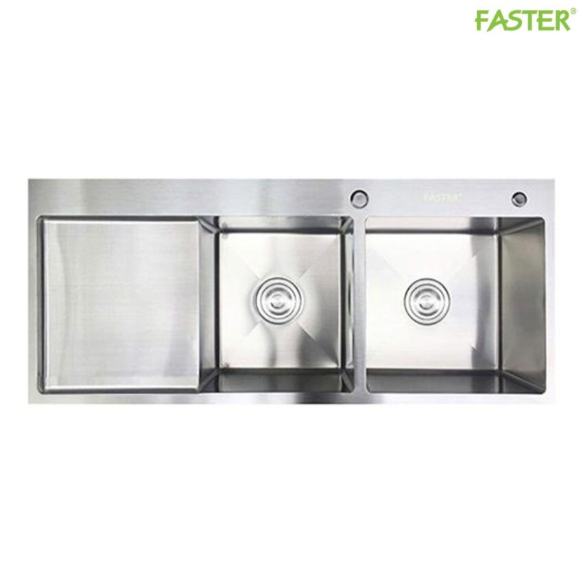 Chậu Rửa Bát Faster FS 11046HLS Inox 304 - Bàn Chờ Trái