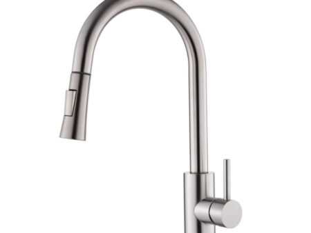 Vòi Rửa Faster FS 926S - Inox 304, Nóng Lạnh, Rút Dây Tiện Lợi
