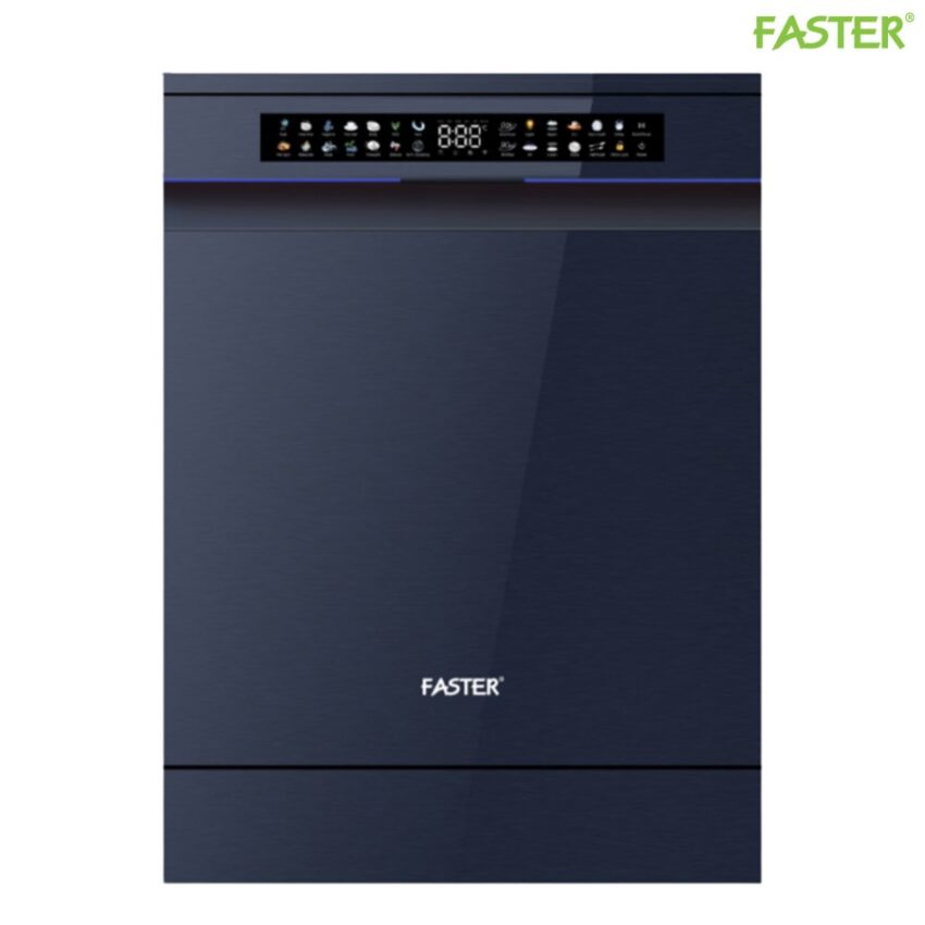 Máy rửa bát ECO 8516 SERI 8 SMART - Nhập khẩu Malaysia Chính hãng