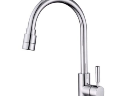 Vòi 2 Đường Nước Nóng Lạnh FASTER FS905 - Inox 304 Bền Đẹp