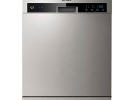 Máy Rửa Bát Faster Turbodry633AS Sấy Khô, Cảm Ứng – Chính Hãng