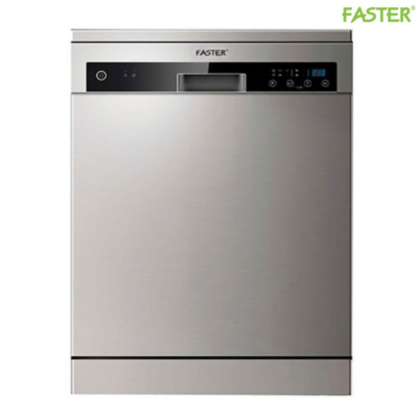 Máy Rửa Bát Faster Turbodry633AS Sấy Khô, Cảm Ứng – Chính Hãng