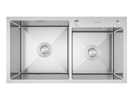 Chậu Rửa Bát Faster FS-8245HSS Inox 304 - Bền Đẹp & Tiện Nghi