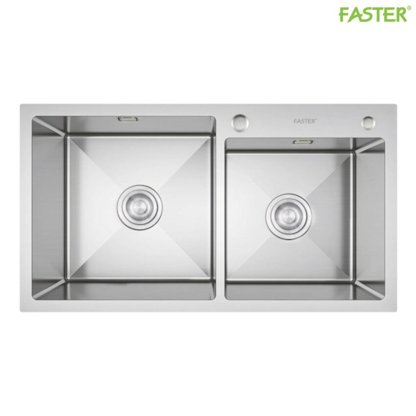 Chậu Rửa Bát Faster FS-8245HSS Inox 304 - Bền Đẹp & Tiện Nghi