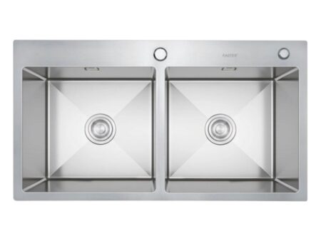 Chậu Rửa Faster FS 8245HA - Inox 304, 2 Hố Cân, Giá Tốt Nhất