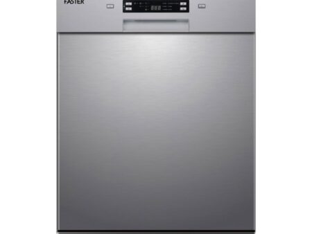 Máy Rửa Bát Faster ECO 6314S – Độc Lập, 15 Bộ, Sấy TurboDry™