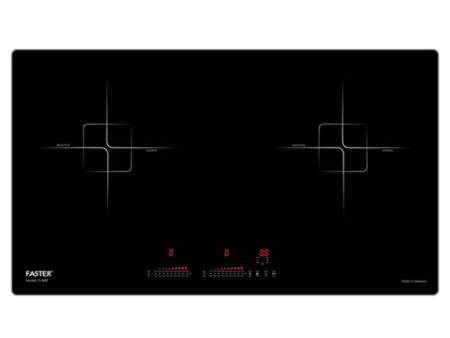 Bếp Điện Từ Faster FS 888T: Nhập Khẩu Malaysia, Phím Trượt Tiện Lợi
