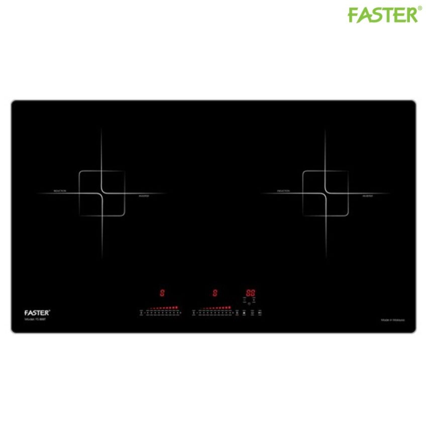 Bếp Điện Từ Faster FS 888T: Nhập Khẩu Malaysia, Phím Trượt Tiện Lợi